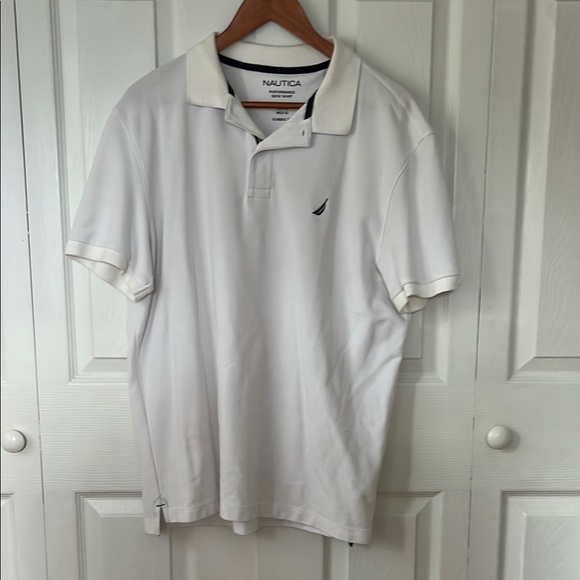 Nautica Other - Nautica Men's, size large, White Polo Shirt